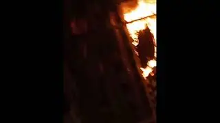 fire accident #Gudur toll plaza