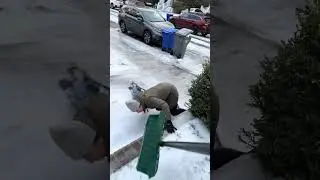 Portland Ice Storm Is Hitting Hard!!! | Portland Ice Storm 2024 | New Year, New Storm