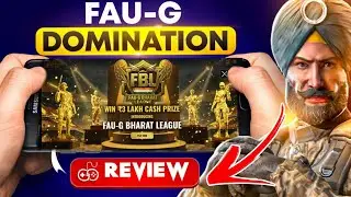 FAU-G Game Domination FAUG 3 LAKH ESPORT TOURNAMENT - FBL FAUG Android Gameplay: