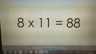 8 Times Table