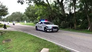 President Donald Trump full motorcade 2018 taump