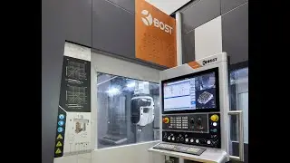 Bost VTL 25 CY 2.000 installed at Neuman & Esser