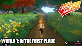 Ring Fit Adventure - Adventure | World 1: In the First Place [Nintendo Switch]