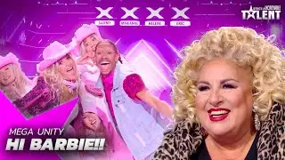 Must Watch - MEGA UNITY Surprises the Judges in the Semi-Finals of France's Got Talent