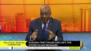 Barrack Muluka: The party that was unveiled yesterday is reclaiming lost political territory.