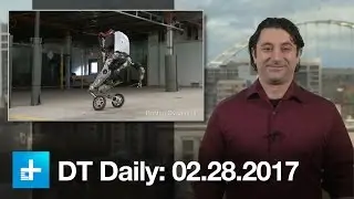 Boston Dynamic's new two-wheeled 'Handle' robot can handle just about anything