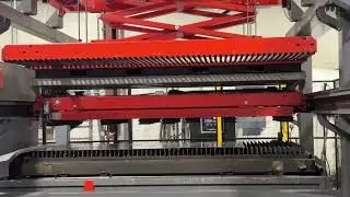 10,000 Watt Bystronic BySmart 3015 Fiber Laser, 2021 - W/ByTrans Extended Automation