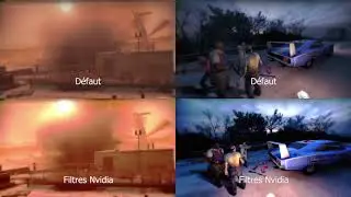 LEFT 4 DEAD 2 | &Eacute;CLAT RTX & FILTRES NVIDIA VS VANILLA | COMPARAISON