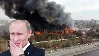 RUSSIANS ARE IN DENIAL AFTER UKRAINE BURNED ANOTHER HUGE FACTORY || 2024