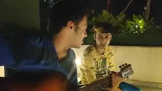 Marghat (Coke studio 3) unplugged acoustic jam ft. Abdul Shaikh