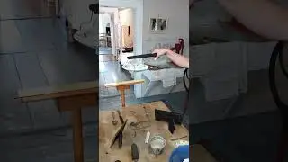 Hot plate lifter! The Mus&eacute;e des Acadiens des Pubnicos