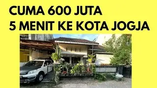 RUMAH MURAH DALAM RINGROAD! Cuma 600 Juta Dekat Kampus UMY & Malioboro (Tamantirto)