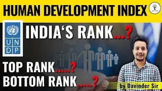 Human Development Index 2023-24 | UNDP | Success Tree Punjab