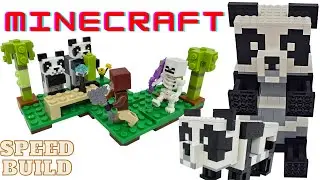 The Panda Haven | 21245 LEGO Minecraft