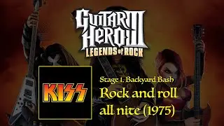 Guitar Hero III: Rock and Roll all Nite [letra en español] - Kiss