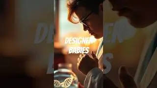 Designer Babies: Playing God or Progress? #crispr #designerbabies #ethics #shortsviral #geneediting
