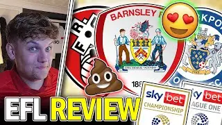 Huddersfield Top and Barnsley Shock!? EFL Review 1!