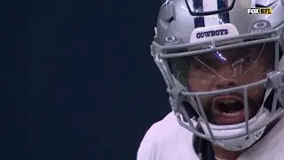 Paulson Adebo reverses field following critical INT of Dak Prescott