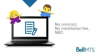Get the Bell MTS Lightning 25 plan with unlimited Internet and no contract or installation fee!