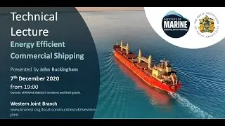 Webinar: Energy Efficient Commercial Shipping