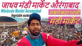 Jadhav Mandi aurangabad | Market Aurangabad (Wholesale market in aurangabad) jadhavwadi  market.