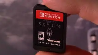 skyrim for the switch unboxing