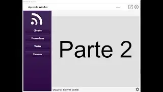 Interface Morada en Windev Parte 2
