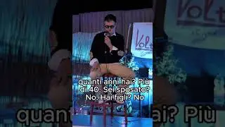 Luca Zesi | Stand Up Comedy | Lettera alla bambina dell’ESSELUNGA