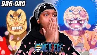 Ushimitsu Kozo's TRUE Identity! | One Piece Episode 936-939 Reaction
