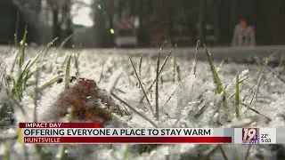 Offering Everyone A Place To Stay Warm | January 26, 2026 | News 19 at 5:00