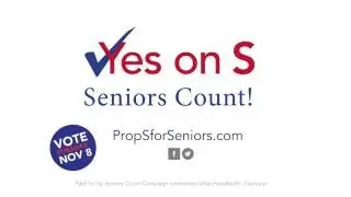 Seniors Count | Prop S