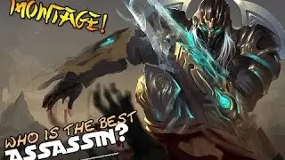 EPIC ASSASIN PLAYS  2017 ASSASIN MONTAGE