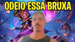 Não gosto de jogar contra essa bruxa kkkk me ajudem ❤️‍🔥❤️‍🔥