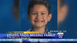Missing father, 2 children found by Good Samaritan