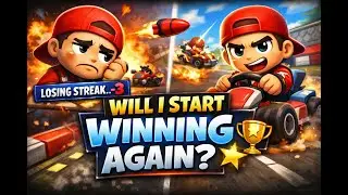 Will I Start Winning Again? 😤 | Smash Karts Gameplay