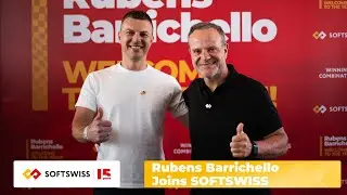 Rubens Barrichello Joins SOFTSWISS | Highlights