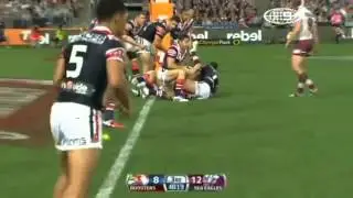 NRL 2013 Grand Final Roosters Vs Sea Eagles Highlights