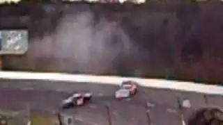 ISCARS at Hickory - Race #2 Wreck