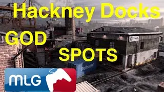 SnD GOD SPOTS on Hackney Yard - Competitive MW (GB  / UMG / CMG)