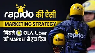 Rapido Business Case Study: Strategy and Market Impact in Hindi