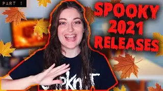 🍂 Spooky 2021 Releases perfect for Fall 🍁 | Books with an atmospheric setting #1