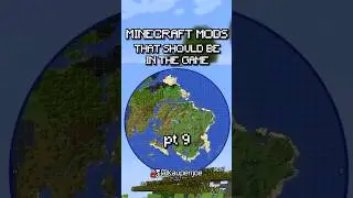 Minecraft Mods That Should Be In The Game Part 9: JourneyMap