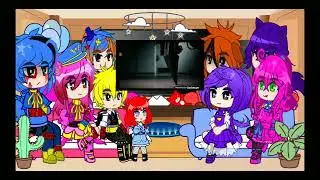 Poppy playtime react to The prototype || MY AU || Gacha club ||