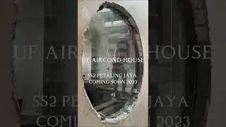 UF Aircond House SS2 🎊 Coming soon in 2023 Renovation#1 #lookingforaircond #airconddaikin #aircond