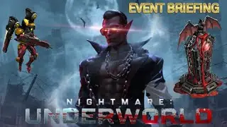 #War Commander Nightmare: Underworld Event Briefing #games