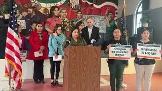 Rep. Salinas, Senator Merkley Host Press Conference Promoting ICE Accountability Legislation