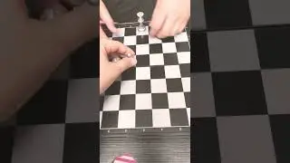 Diy chess game for kids #trending #viral #viralvideo #youtubeshorts #ytshorts #shorts #chess #diy