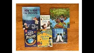 Unboxing// New STEM Picture Books 2022
