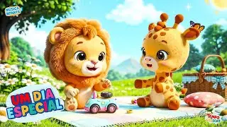 Um Dia Especial 🎈 | Música Infantil Animada para Dançar, Brincar e se Divertir! 🌟