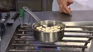 Hoofdgerecht van topchef Hans de Bont van De Moerbei * ( Warmond )